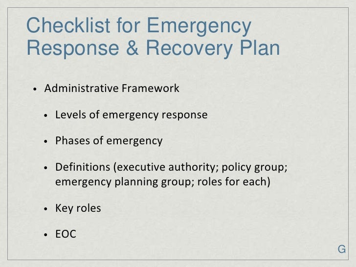 Authority Blueprint Checklist